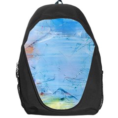 Background Art Abstract Watercolor Backpack Bag by Nexatart