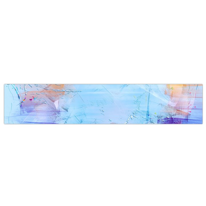 Background Art Abstract Watercolor Small Flano Scarf