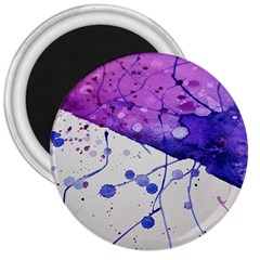 Art Painting Abstract Spots 3  Magnets by Nexatart