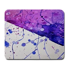 Art Painting Abstract Spots Large Mousepads by Nexatart