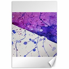 Art Painting Abstract Spots Canvas 20  X 30   by Nexatart