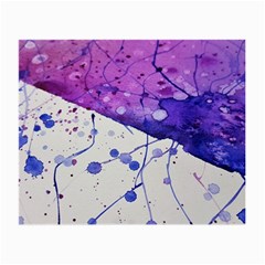 Art Painting Abstract Spots Small Glasses Cloth (2-side) by Nexatart