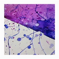 Art Painting Abstract Spots Medium Glasses Cloth by Nexatart