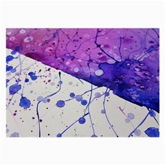 Art Painting Abstract Spots Large Glasses Cloth by Nexatart