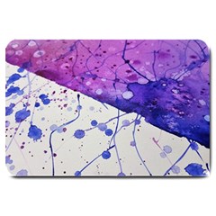 Art Painting Abstract Spots Large Doormat  by Nexatart