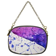 Art Painting Abstract Spots Chain Purses (one Side)  by Nexatart