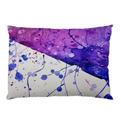 Art Painting Abstract Spots Pillow Case by Nexatart