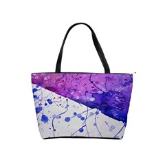 Art Painting Abstract Spots Shoulder Handbags by Nexatart