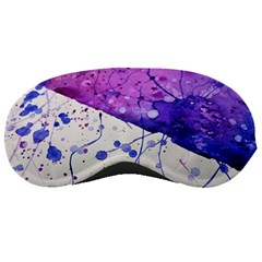 Art Painting Abstract Spots Sleeping Masks by Nexatart