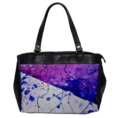 Art Painting Abstract Spots Office Handbags by Nexatart