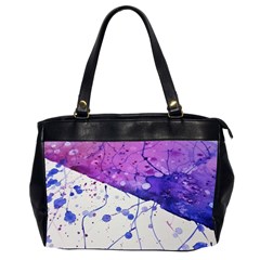 Art Painting Abstract Spots Office Handbags (2 Sides)  by Nexatart