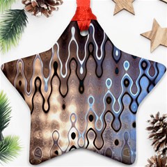 Wallpaper Steel Industry Ornament (star) by Nexatart