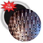 Wallpaper Steel Industry 3  Magnets (10 pack)  Front