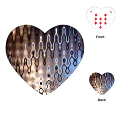 Wallpaper Steel Industry Playing Cards (heart)  by Nexatart