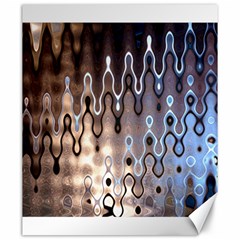 Wallpaper Steel Industry Canvas 20  X 24   by Nexatart