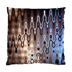 Wallpaper Steel Industry Standard Cushion Case (two Sides) by Nexatart