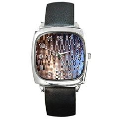 Wallpaper Steel Industry Square Metal Watch by Nexatart