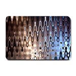 Wallpaper Steel Industry Small Doormat  24 x16  Door Mat