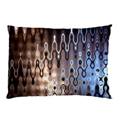 Wallpaper Steel Industry Pillow Case by Nexatart