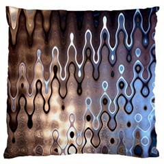 Wallpaper Steel Industry Standard Flano Cushion Case (two Sides) by Nexatart