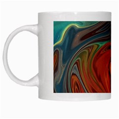 Creativity Abstract Art White Mugs by Nexatart