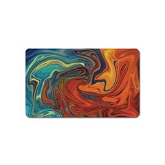 Creativity Abstract Art Magnet (name Card) by Nexatart