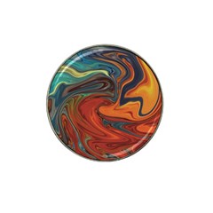 Creativity Abstract Art Hat Clip Ball Marker (10 Pack) by Nexatart