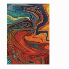 Creativity Abstract Art Large Garden Flag (two Sides) by Nexatart