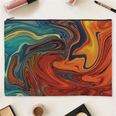 Creativity Abstract Art Cosmetic Bag (xxxl)  by Nexatart