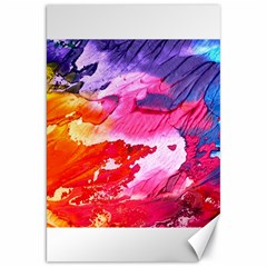 Abstract Art Background Paint Canvas 20  X 30   by Nexatart