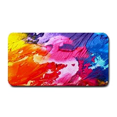 Abstract Art Background Paint Medium Bar Mats by Nexatart