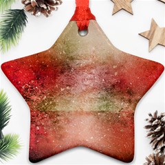 Background Art Abstract Watercolor Ornament (star) by Nexatart