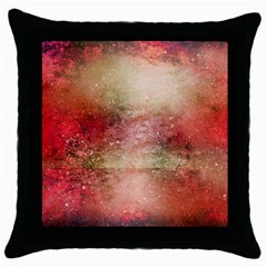 Background Art Abstract Watercolor Throw Pillow Case (black) by Nexatart