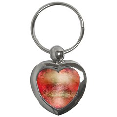 Background Art Abstract Watercolor Key Chains (heart)  by Nexatart