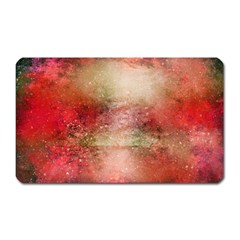 Background Art Abstract Watercolor Magnet (rectangular) by Nexatart