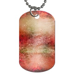 Background Art Abstract Watercolor Dog Tag (two Sides) by Nexatart