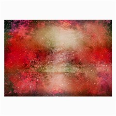 Background Art Abstract Watercolor Large Glasses Cloth (2-side) by Nexatart