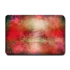 Background Art Abstract Watercolor Small Doormat  by Nexatart