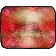 Background Art Abstract Watercolor Double Sided Fleece Blanket (mini)  by Nexatart