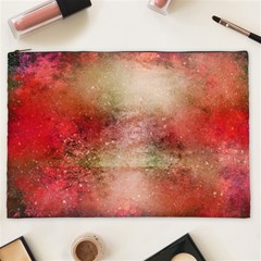 Background Art Abstract Watercolor Cosmetic Bag (xxl)  by Nexatart