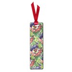 Background Square Flower Vintage Small Book Marks Front