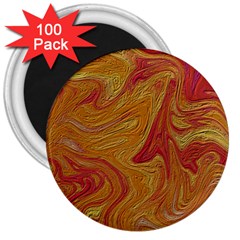 Texture Pattern Abstract Art 3  Magnets (100 Pack) by Nexatart