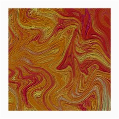 Texture Pattern Abstract Art Medium Glasses Cloth (2-side) by Nexatart