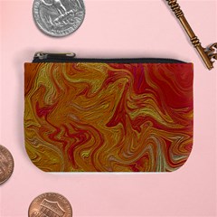 Texture Pattern Abstract Art Mini Coin Purses