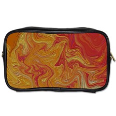 Texture Pattern Abstract Art Toiletries Bags by Nexatart