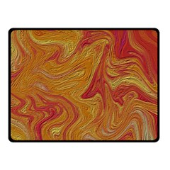 Texture Pattern Abstract Art Fleece Blanket (small) by Nexatart