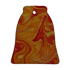 Texture Pattern Abstract Art Ornament (bell) by Nexatart