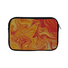 Texture Pattern Abstract Art Apple Ipad Mini Zipper Cases by Nexatart