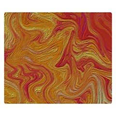 Texture Pattern Abstract Art Double Sided Flano Blanket (small)  by Nexatart