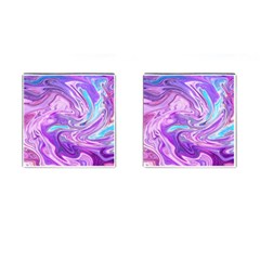 Abstract Art Texture Form Pattern Cufflinks (square) by Nexatart